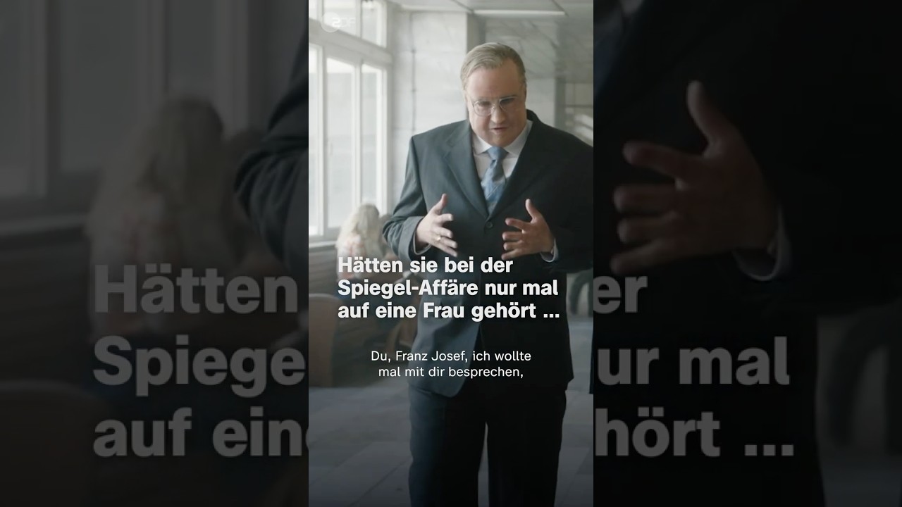 Sketch History &ndash; Kohl und Strau&szlig; zur Spiegel Aff&auml;re  | ZDF #comedy  #sketch  #spiegel