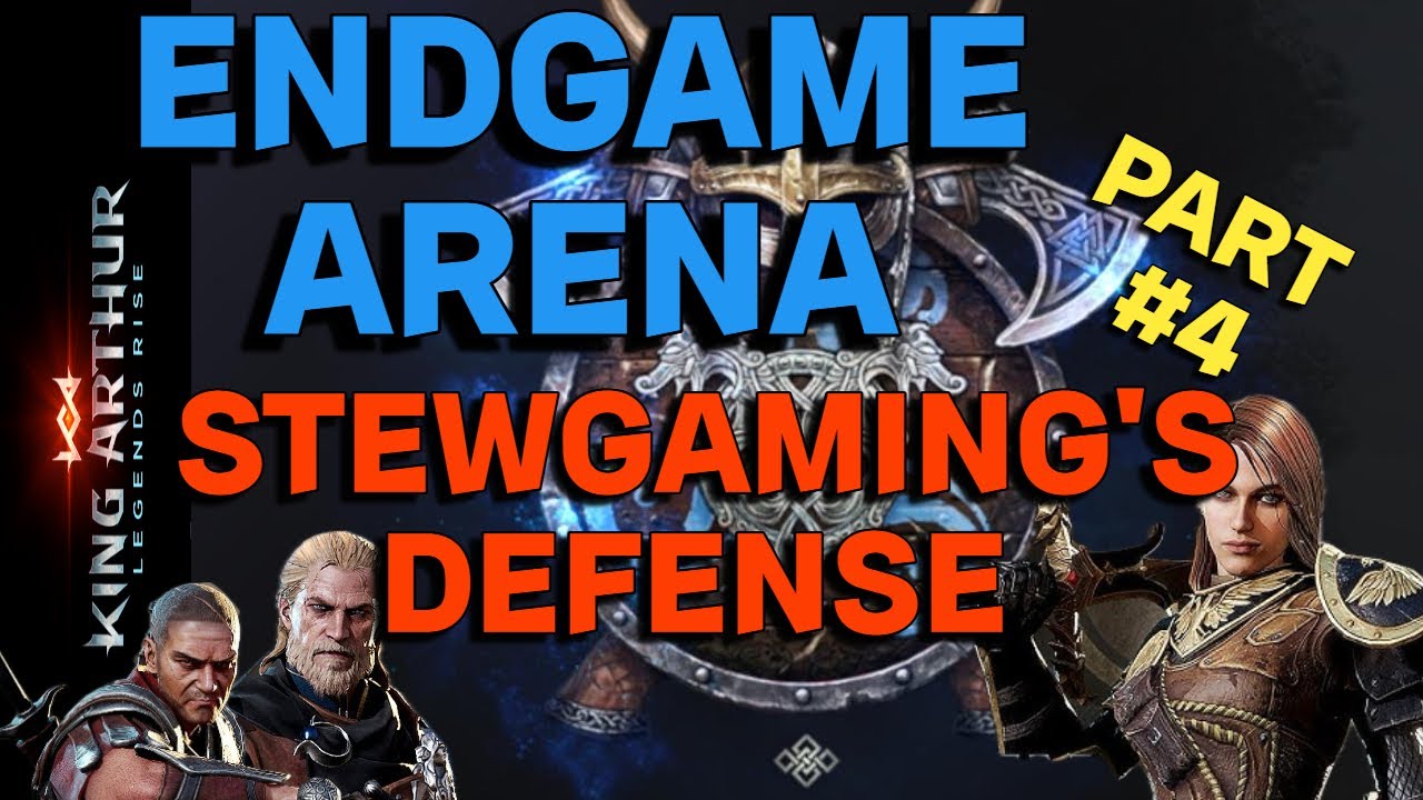 King Arthur : Legends Rise - End Game Arena Part #4