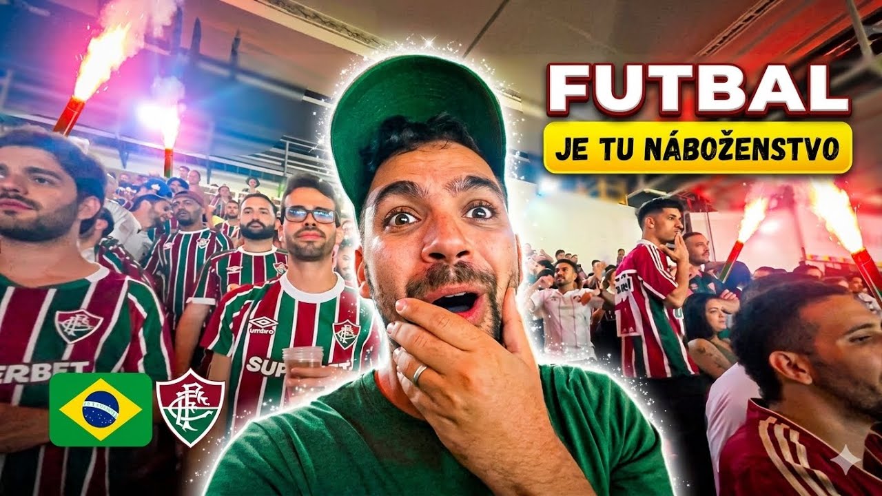 Išli sme medzi ULTRAS v RIU! Bol to dobrý nápad?🇧🇷