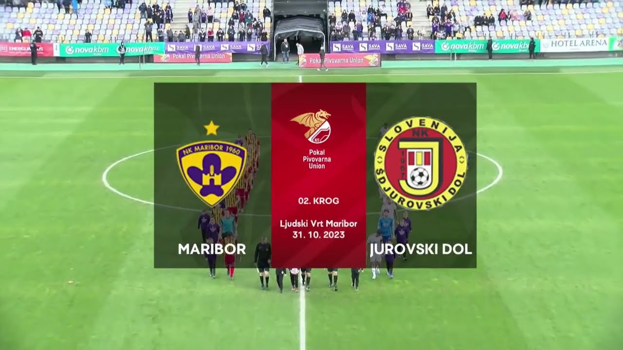 Maribor - Jurovski Dol | 2. krog Pokala Pivovarna Union 2023/24 | VRHUNCI