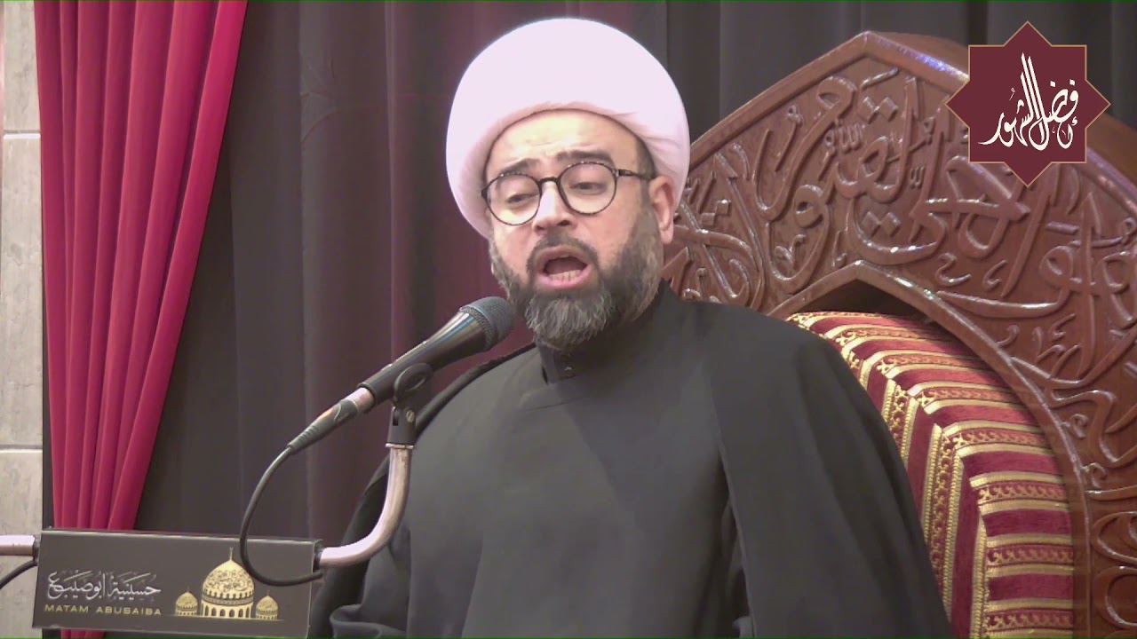 سماحة الشيخ ياسين الجمري | قصة الأسود وحب الإمام علي (ع) رغم قطع يديه | ليلة 20 رمضان 1442 هـ