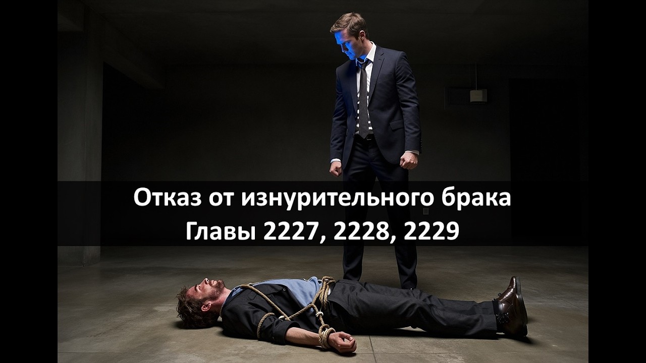 Отказ от изнурительного брака. Главы 2227, 2228, 2229