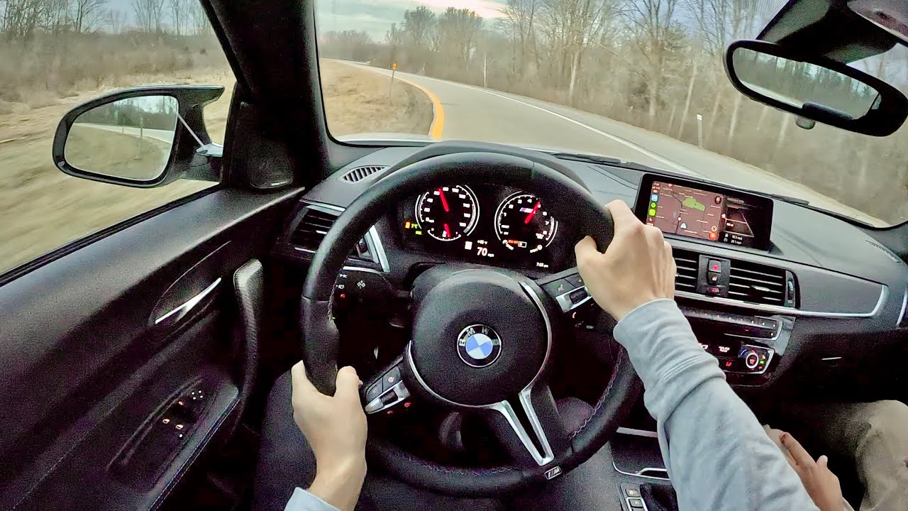 BMW M2 Competition 2021 года (6-ступенчатая механическая коробка передач) — впечатления от вожден...