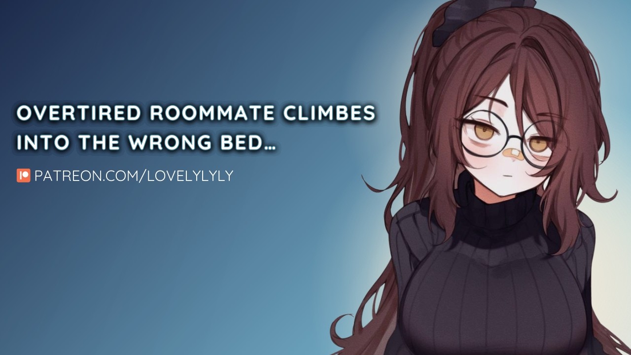 ASMR | I Was So Tired I Crawled Into Your Bed… (F4A, Sleepy Roommate POV, Whispers, Sleep AID)