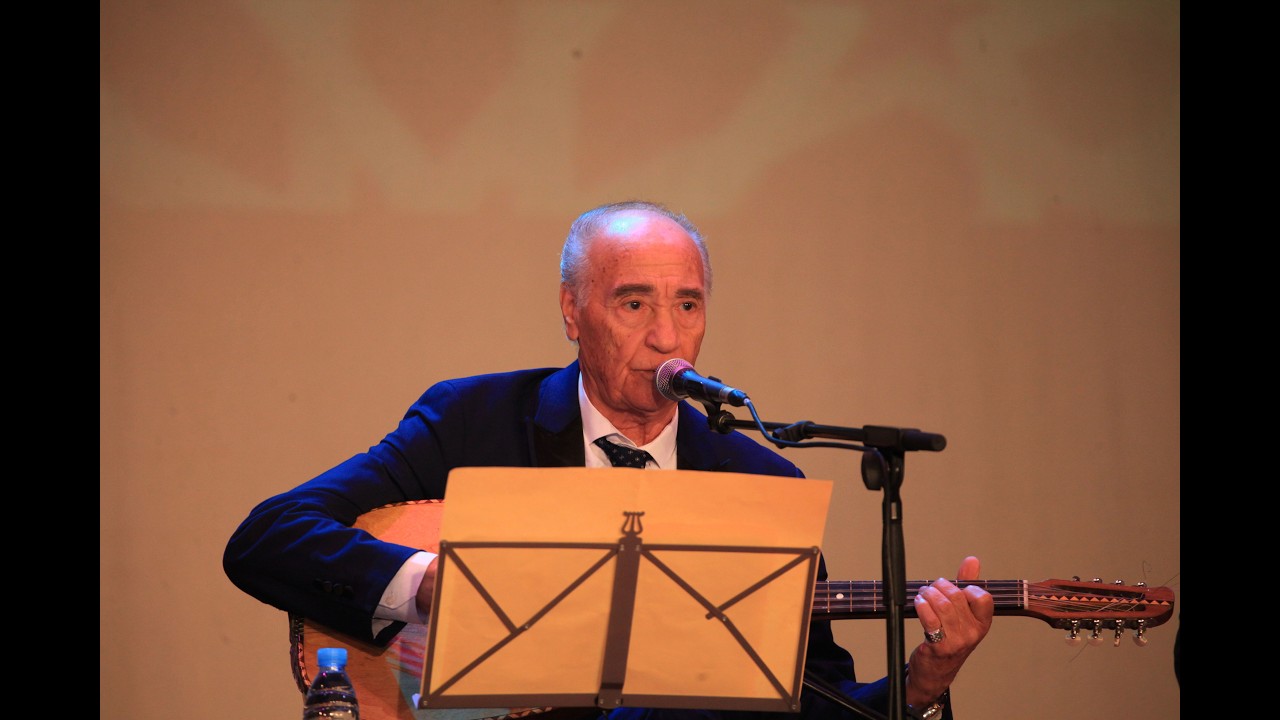CHEIKH CHAOU ABDELKADER EN CONCERT AU PALAIS DE LA CULTURE ABDELKRIM DALI DE TLEMCEN