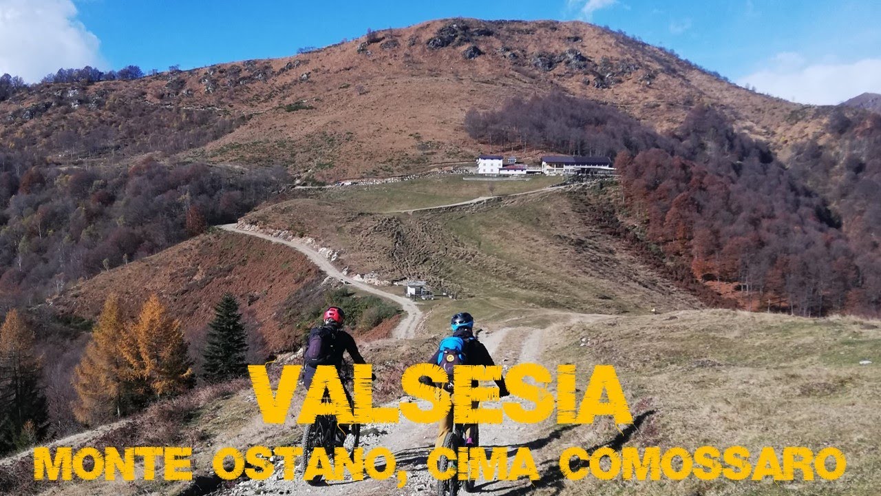 Valsesia: Monte Ostano, Cima Camossaro