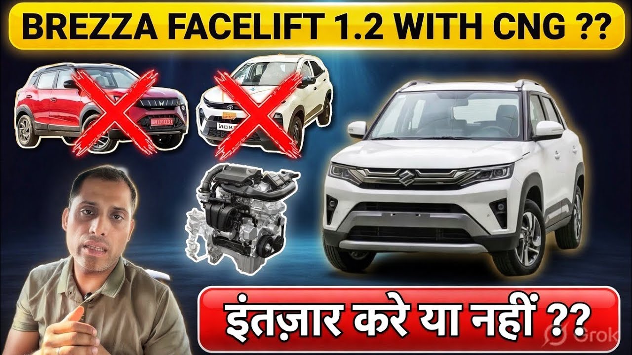 Brezza 2026 Leaked Details Out! | Worth Waiting? Full Analysis