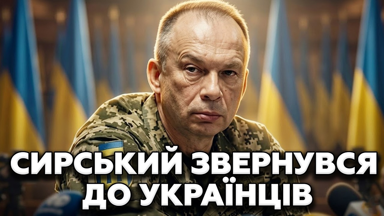 🚨Це має ПОЧУТИ КОЖЕН українець! Сирський ЕКСТРЕНО повідомив про ПЛАНИ Кремля! ПОГЛЯНЬТЕ, що буде!