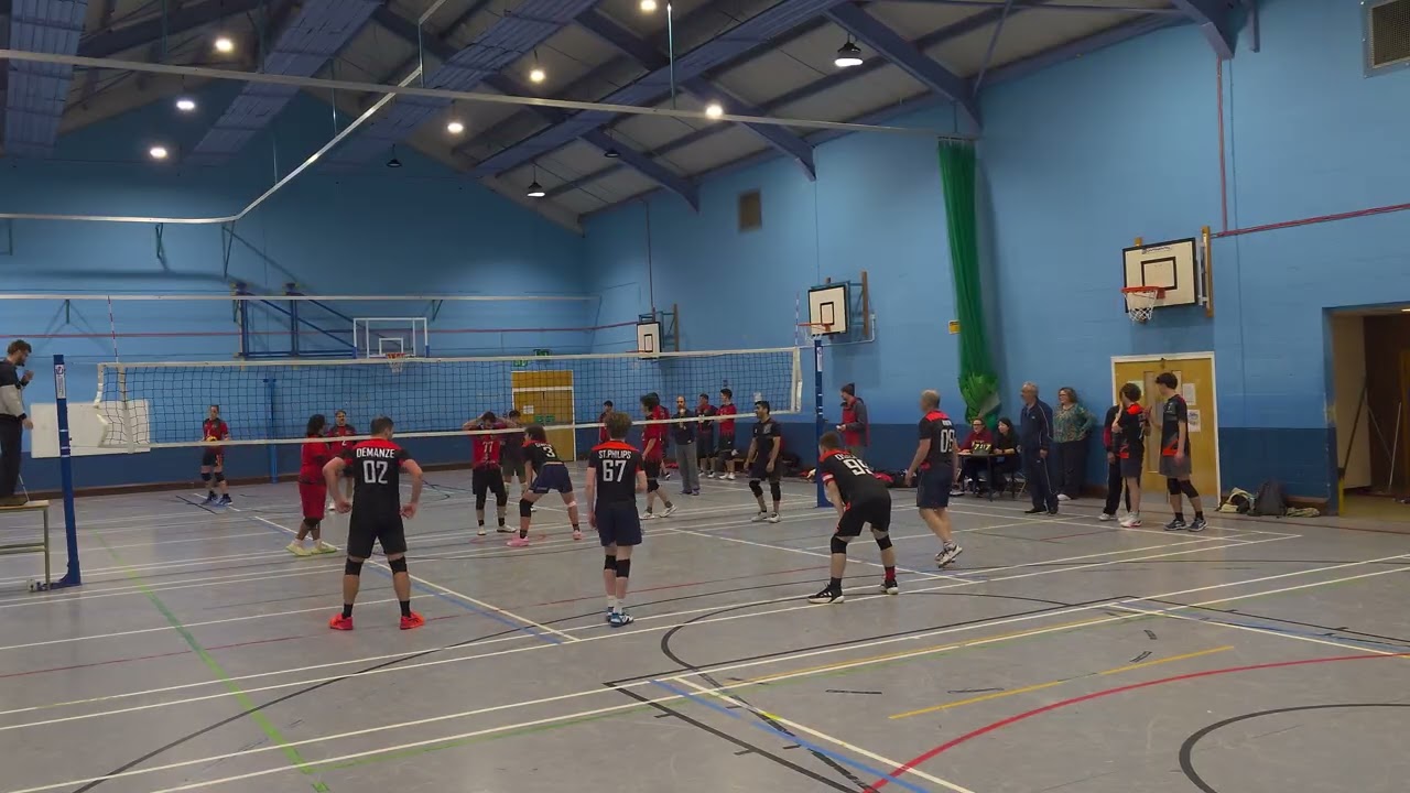 St. Philips Volleyball Club (Home): Mens 1 vs CVC3 - Set 4