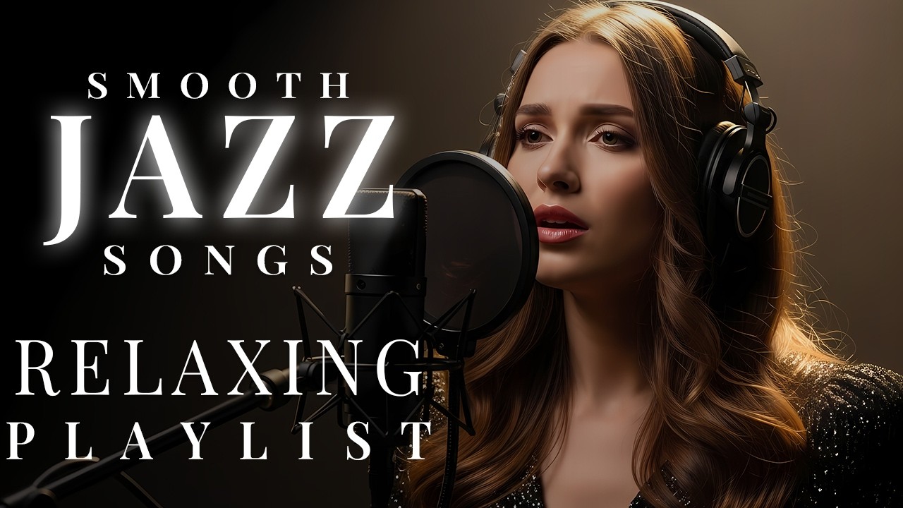 Smooth Jazz After Dark 🌙 Sensual & Soulful Female Songs