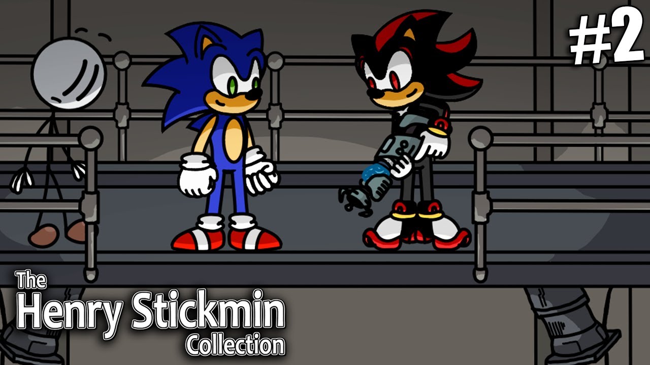 Sonic & Shadow Play Коллекция Генри Стикмина ЧАСТЬ 2 - Кража алмаза!!