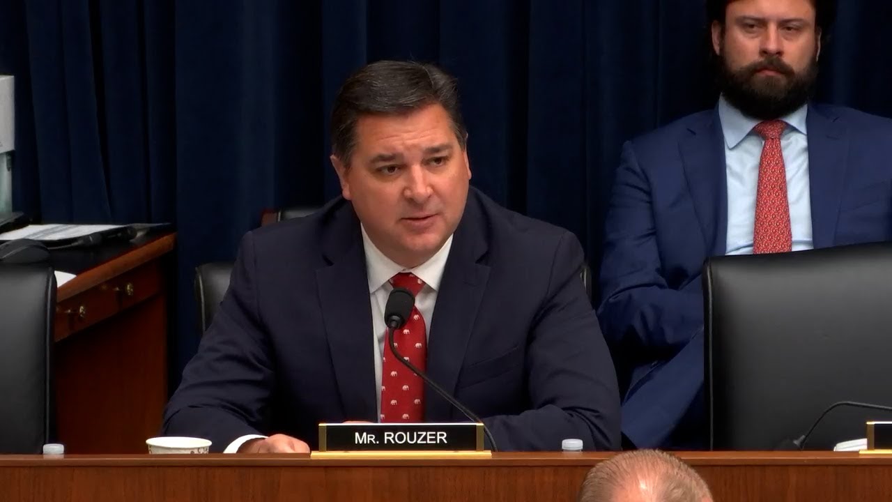 Rep. Rouzer Speaks in Support of the FEMA Act of 2025