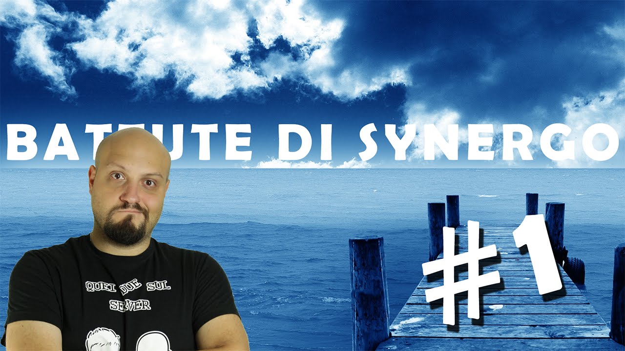 Le MIGLIORI Battute di Synergo #1