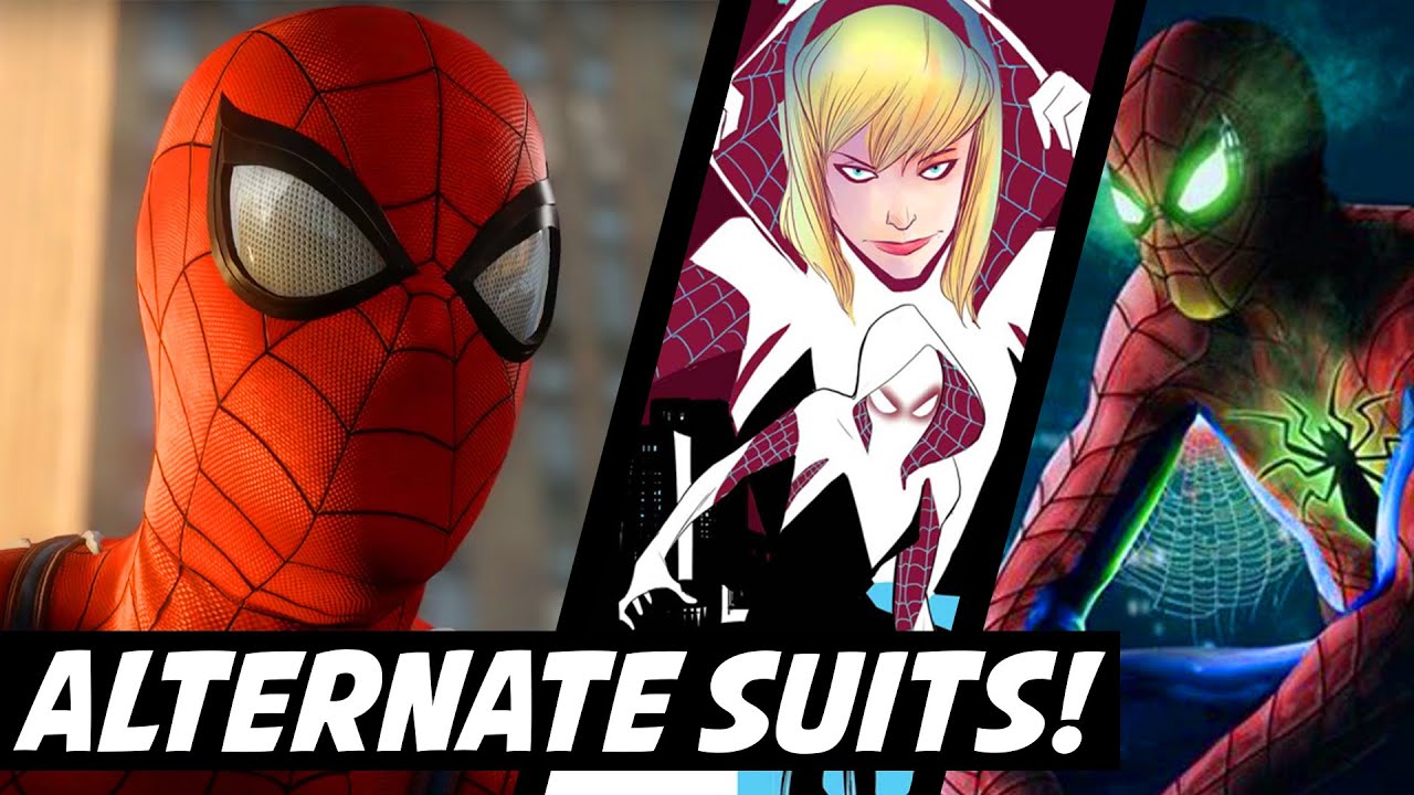 'Spider-Man PS4' - Top 10 Alternate Suits Wanted!