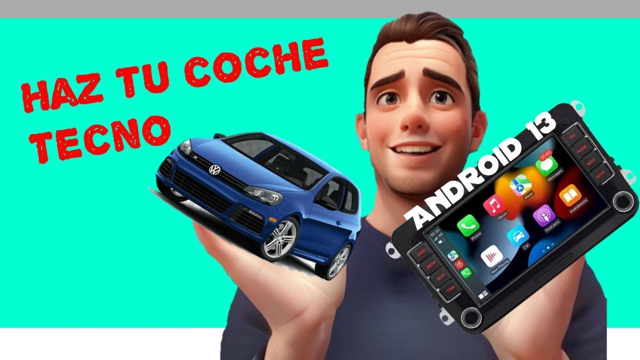 Install Android GPS VW Golf 5 ( AliExpress) Radio Android 13 Auto,  GPS, WiFi, para VW, Tiguan