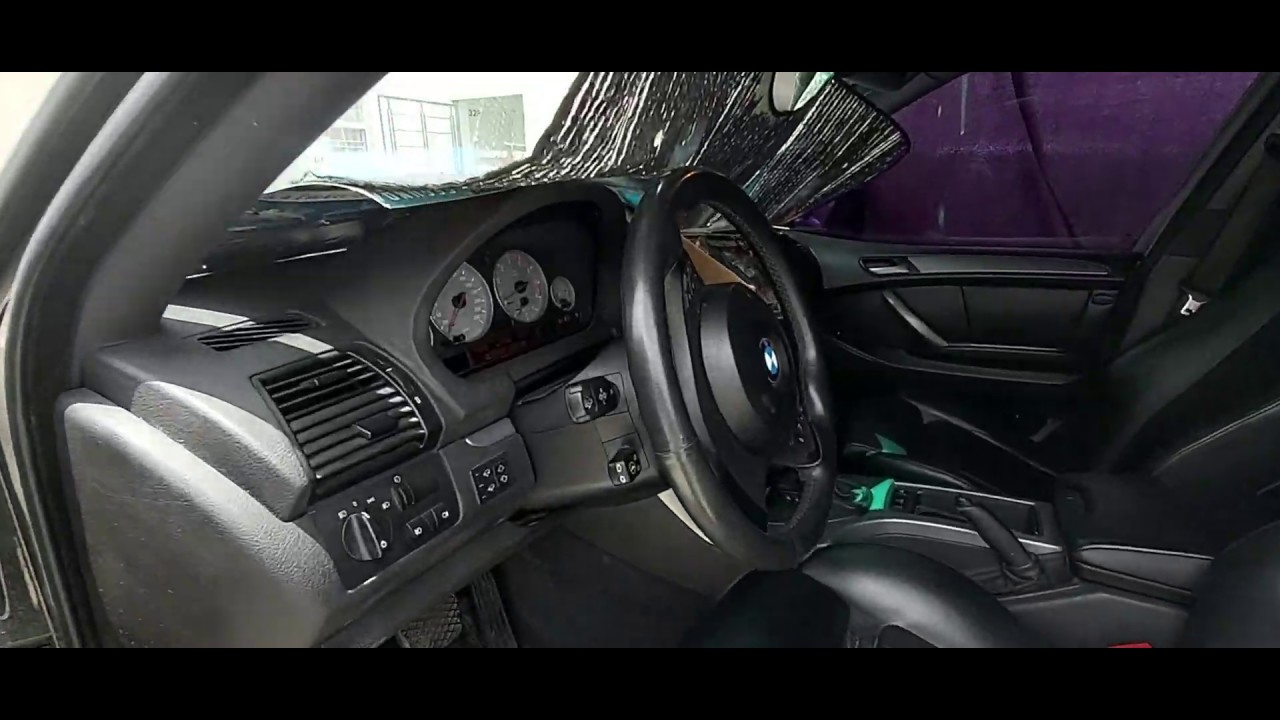 BMW X5 MOTOR 4.8is 8 cilindros sonido del motor y escapes originales