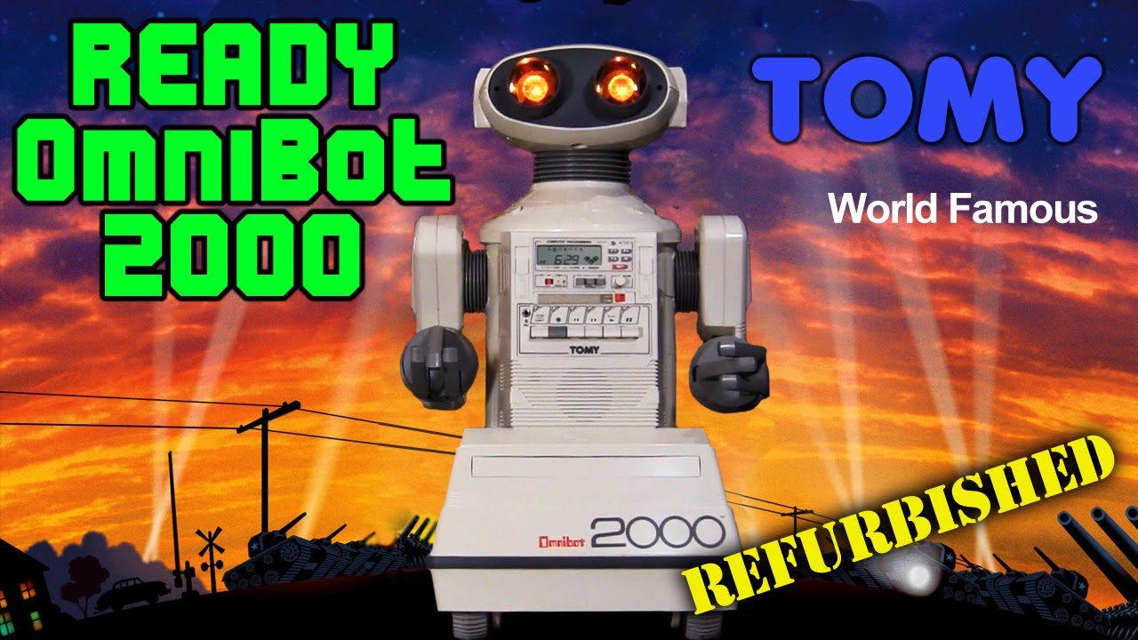 Ready to Play Again: Omnibot 2000 Restoration Adventure