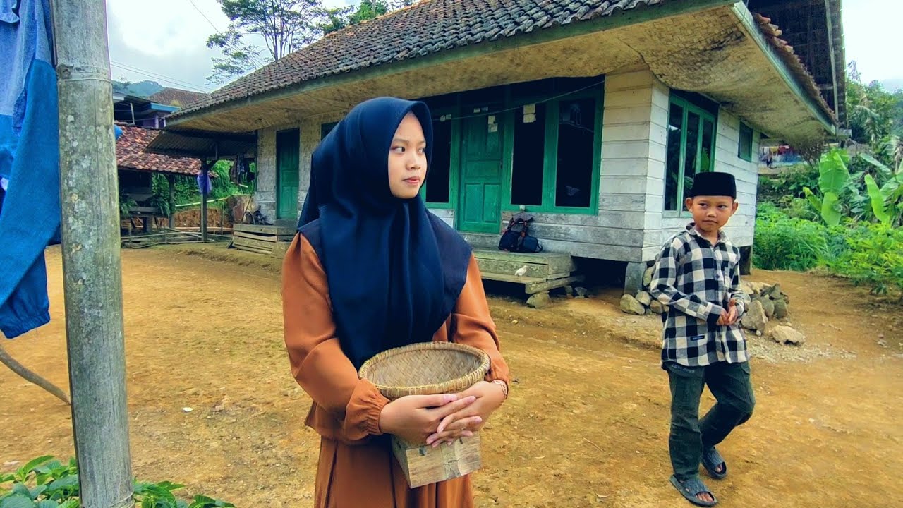 DIJAMIN BETAH 😍 LIHAT AKTIVITAS  GADIS DESA DI BULAN RAMADHAN