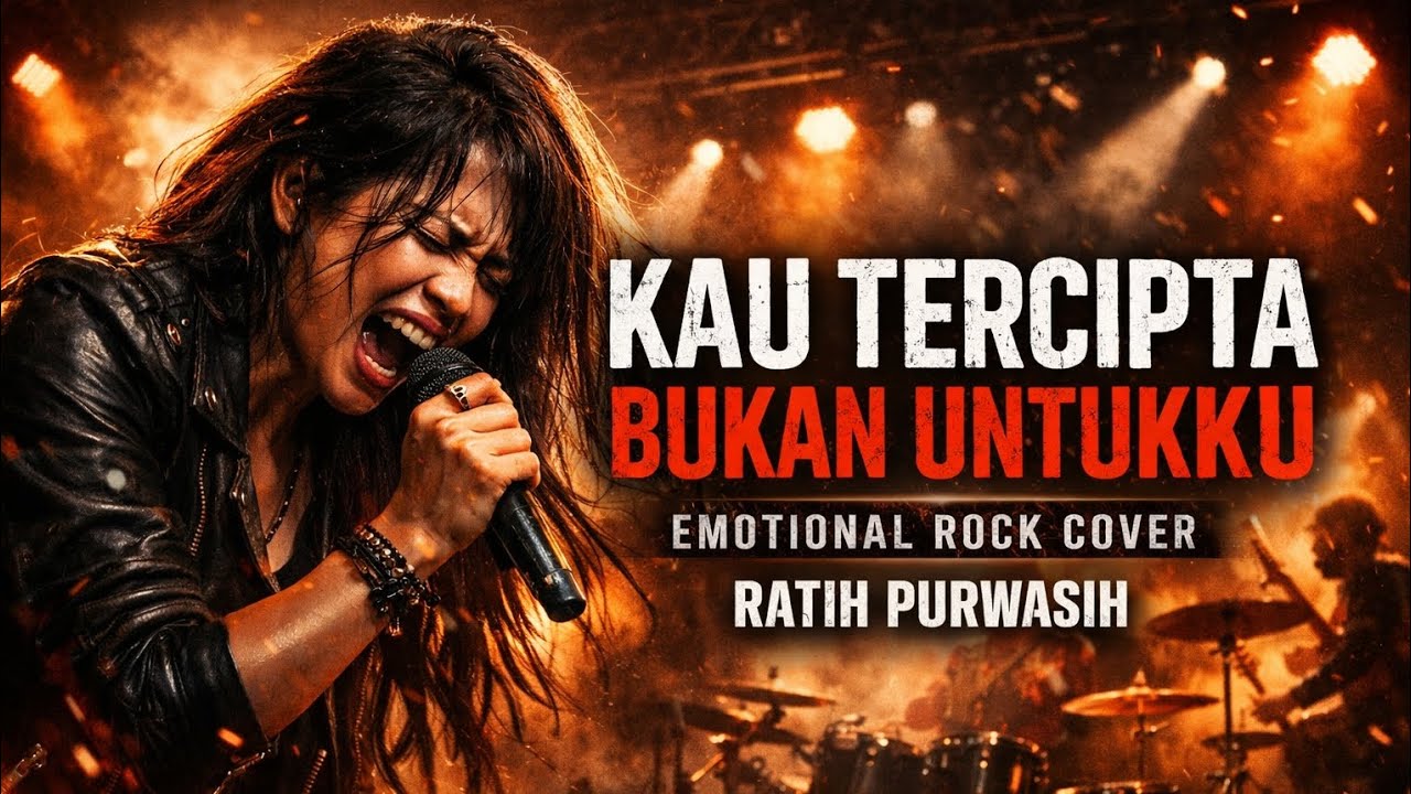 Kau Tercipta Bukan Untukku | Versi Rock Paling Menyakitkan 💔🔥