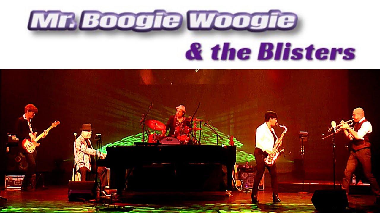 Mr. Boogie Woogie & the Blisters - Live in Concert