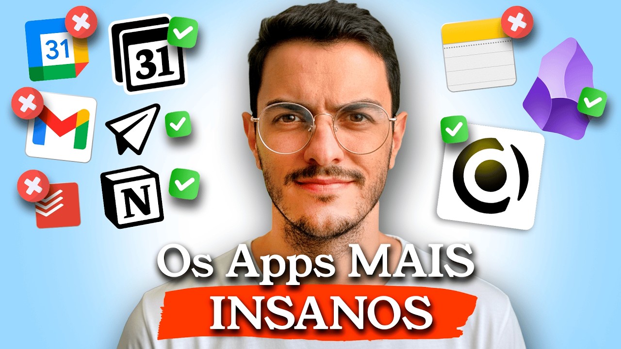 Eu Testei +100 Apps De Produtividade... Estes São Os Melhores!