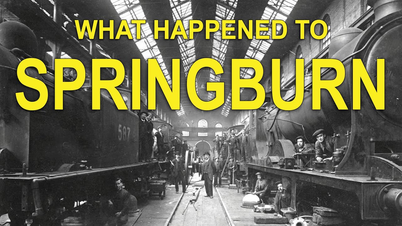 SPRINGBURN - From Riches to Rags