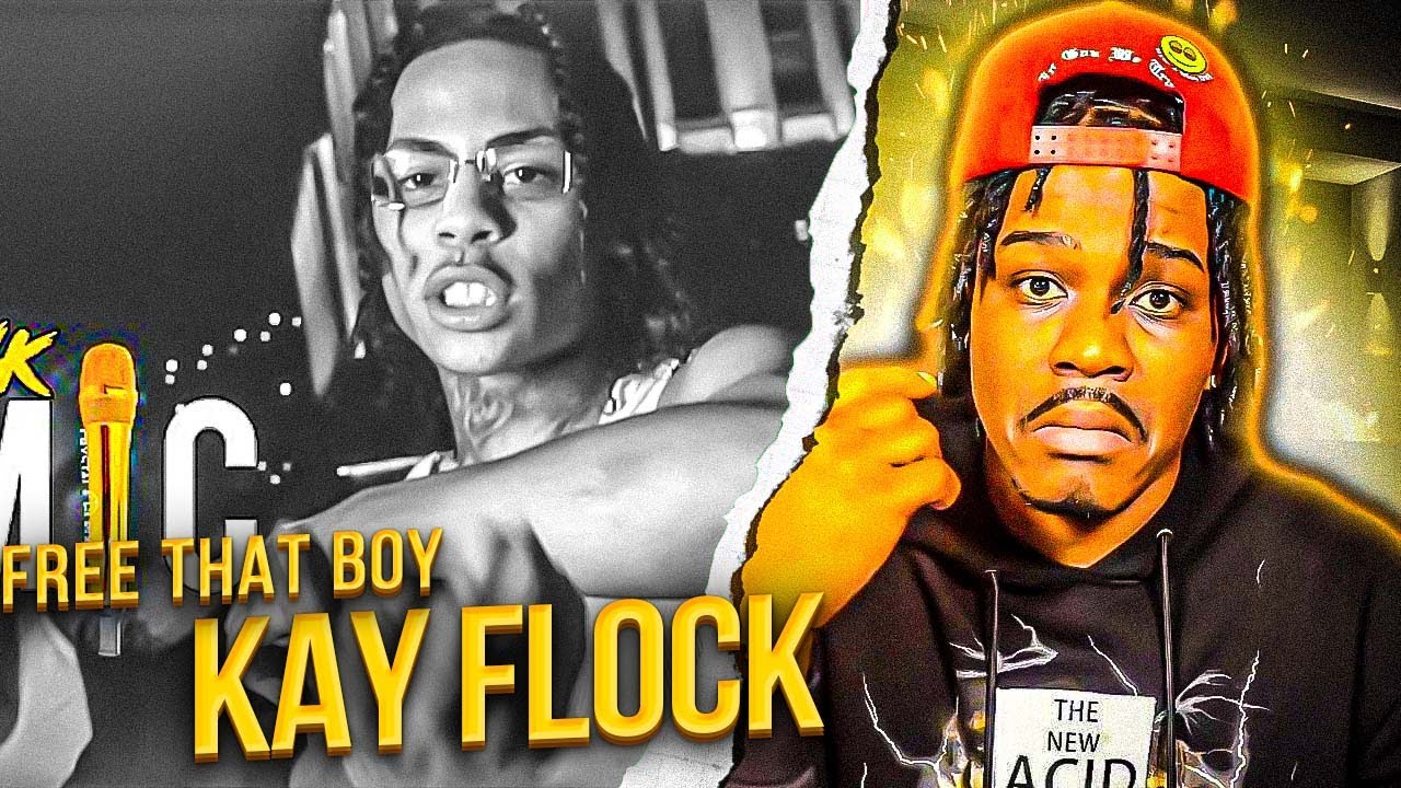 KAY FLOCK ONE MIC PERFORMANCE #BmgReacts