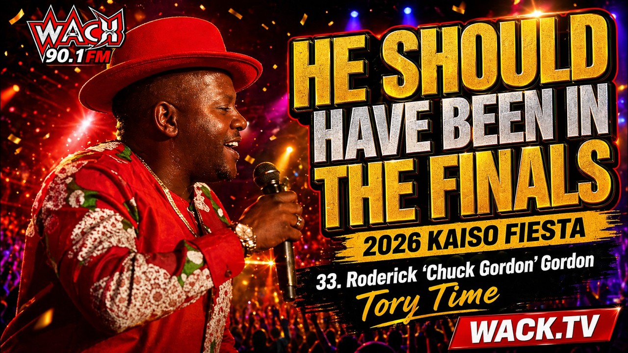 2026 KAISO FIESTA _33. Roderick “Chuck Gordon” Gordon – Tory Time