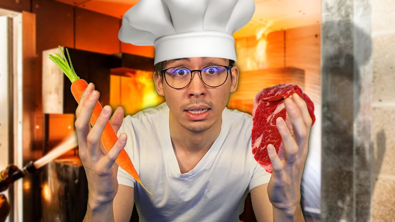 POLTIN KEITTIÖN kun pelasin VR