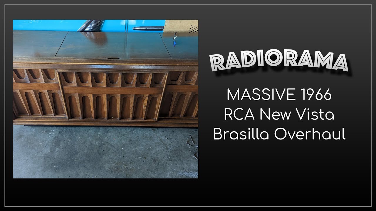 250 pound RCA New Vista Brasilla Overhaul