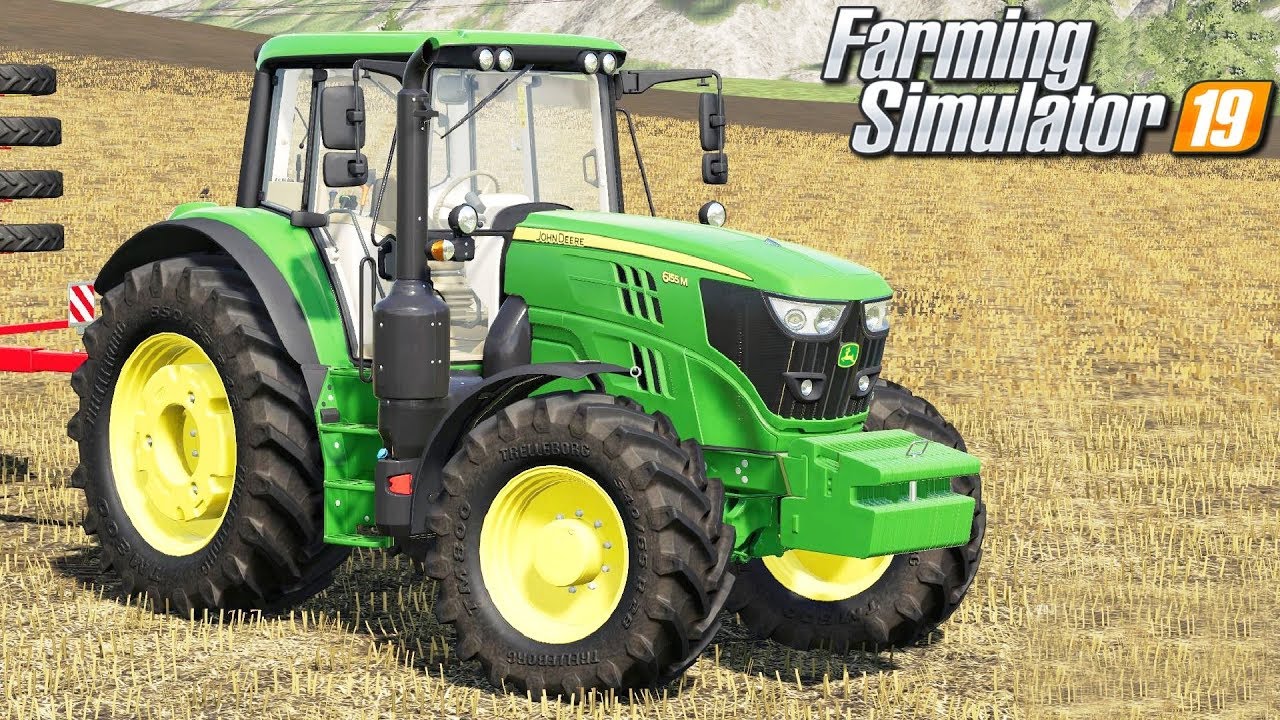 Zakup ciągnika John Deere - Farming Simulator 19 | #18