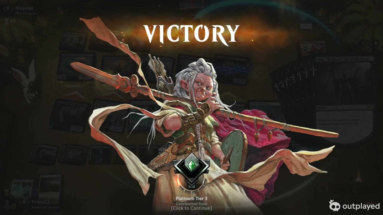 MTG Arena - Historic ( Bolas LIfe )
