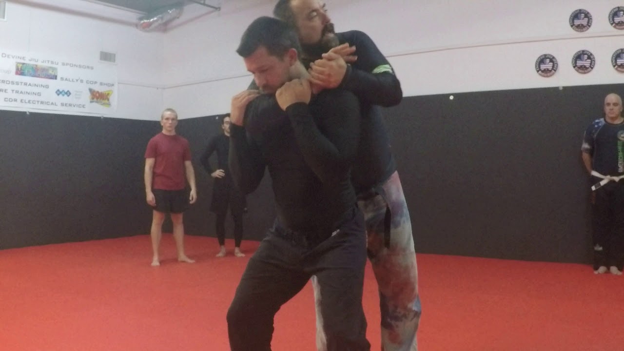 RNC Defense Forward Throw