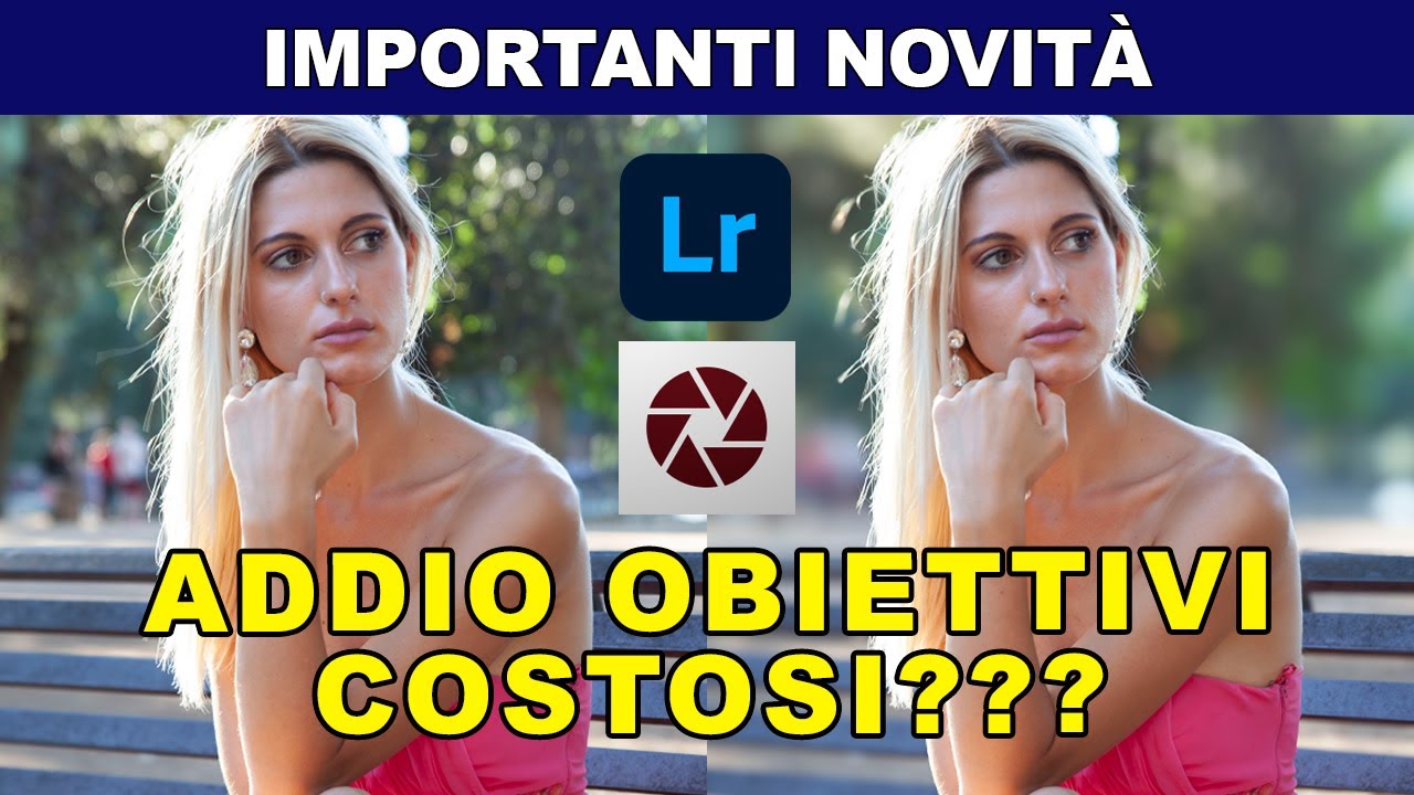 Cambieremo il modo in cui scattiamo??? Ecco le importanti novità di Lightroom e Camera Raw.