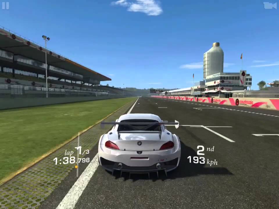 [iOS] Real Racing 3 - BMW Z4 GT3, Cup, Hockenheimring (Grand Prix)