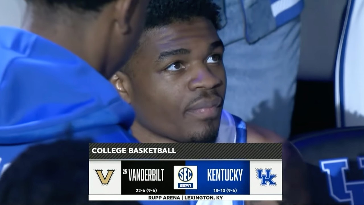 Kentucky vs #25 Vanderbilt Basketball Highlights (2/28/2026)