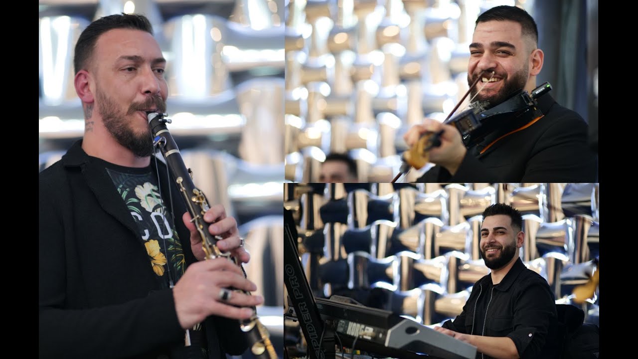 Taulant Vasili - Donald Gega & Andi Hodja - (Korcare ) Koncert Ne Selanik 
