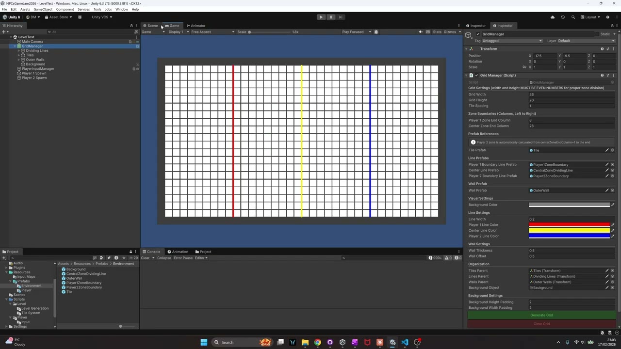 Tile Tussle Progress Update 1