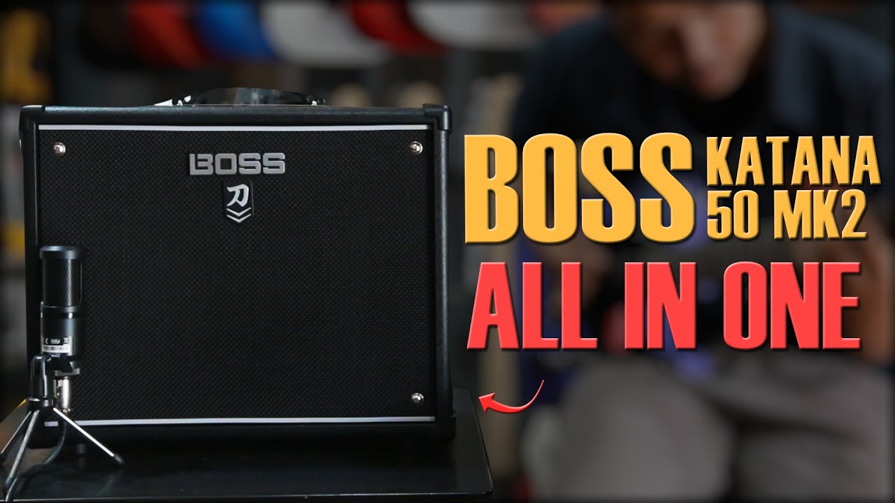 SEBANYAK INI FITURNYA ALL IN ONE!! - BOSS Katana 50 MK2