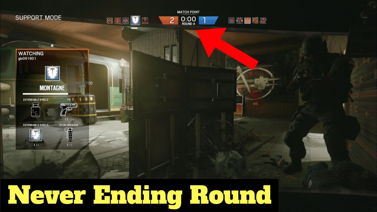 Never Ending Round - Rainbow Six Siege