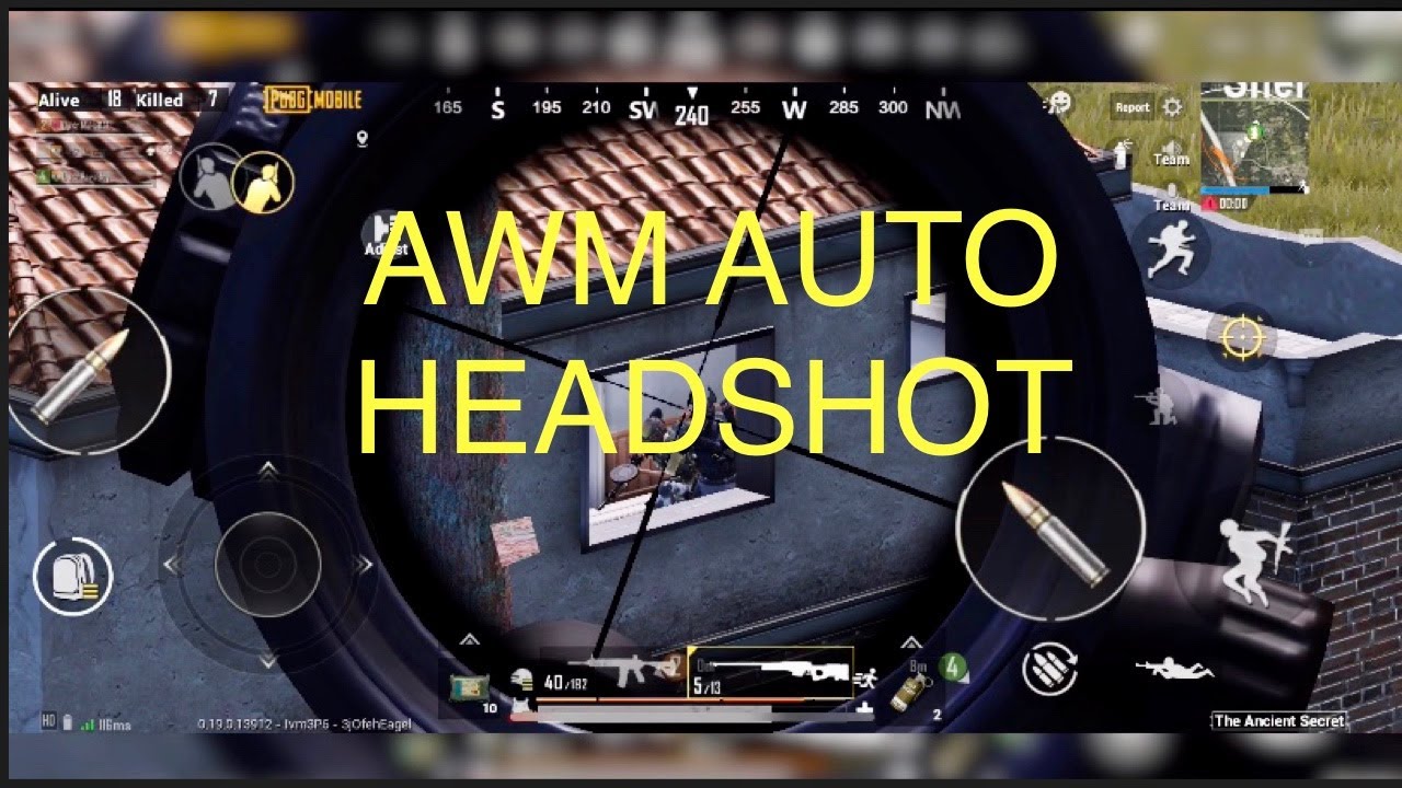 BINOD OP || AWM ON AUTO