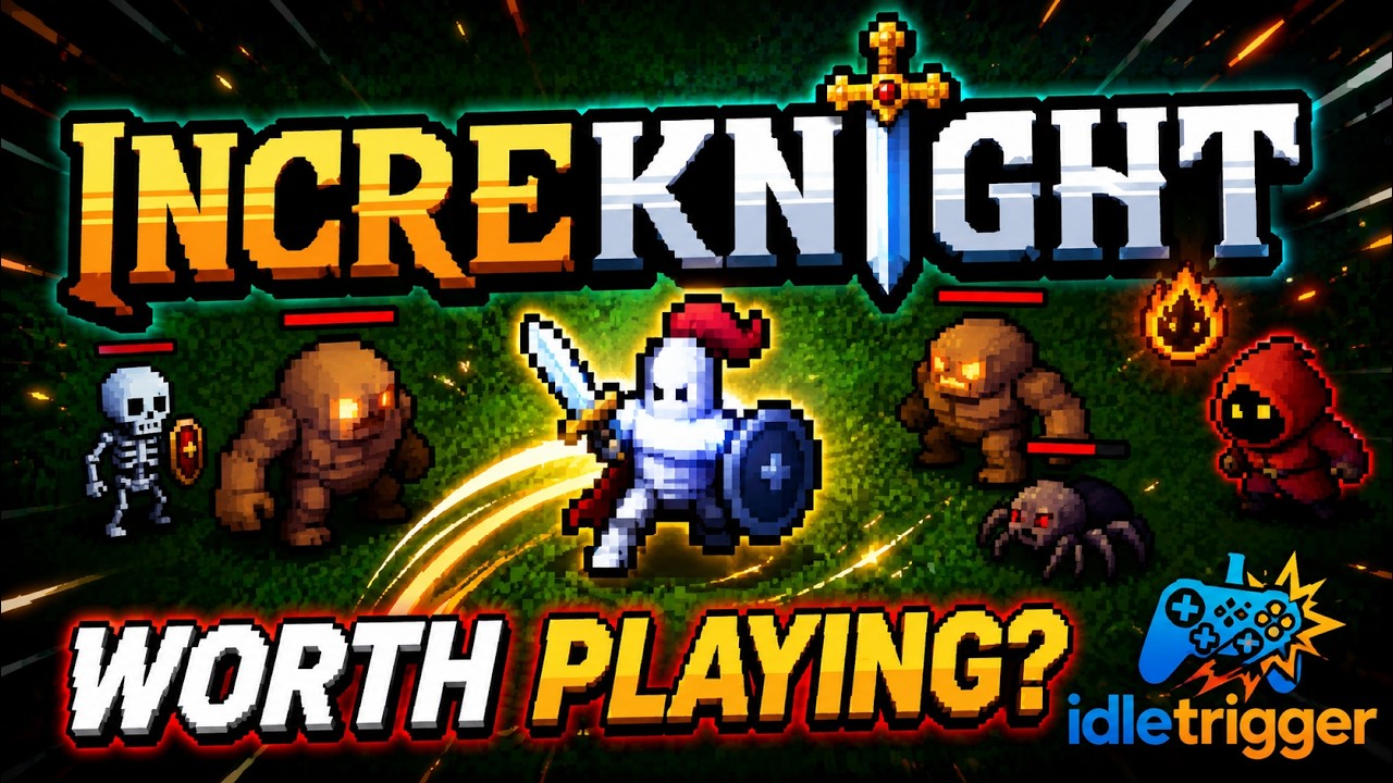 IncreKnight Honest Review - A Simple but chill retro arcade game