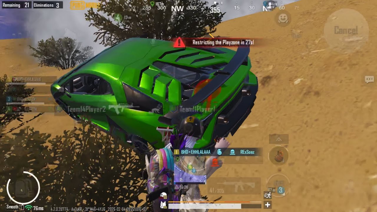 Основные моменты турнира PUBG GM | EHHLALAA !
