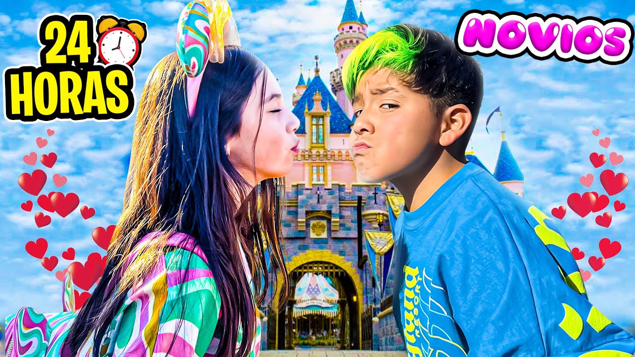 24 HORAS SIENDO NOVIOS *en Disney*
