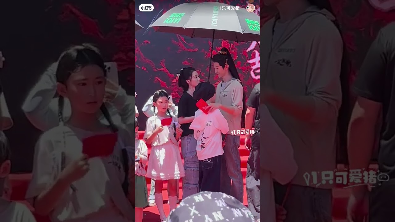 22.07.2024 [ Fated Hearts ] Drama Opening ceremony ~ #chenzheyuan #liqin #fatedhearts