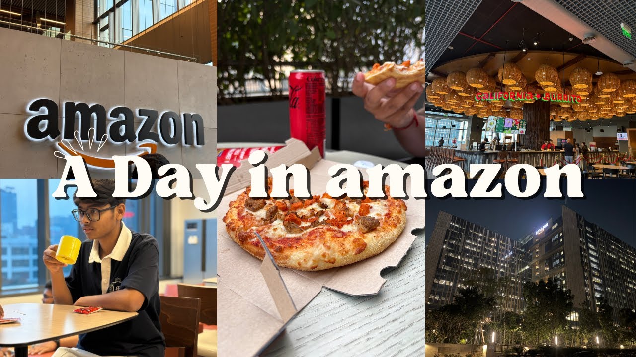 A Day In Amazon ||vlog#6||watch till end||
