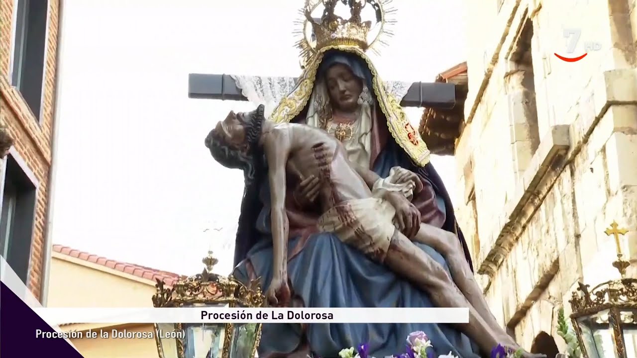 Procesión de la Dolorosa, León (2023)