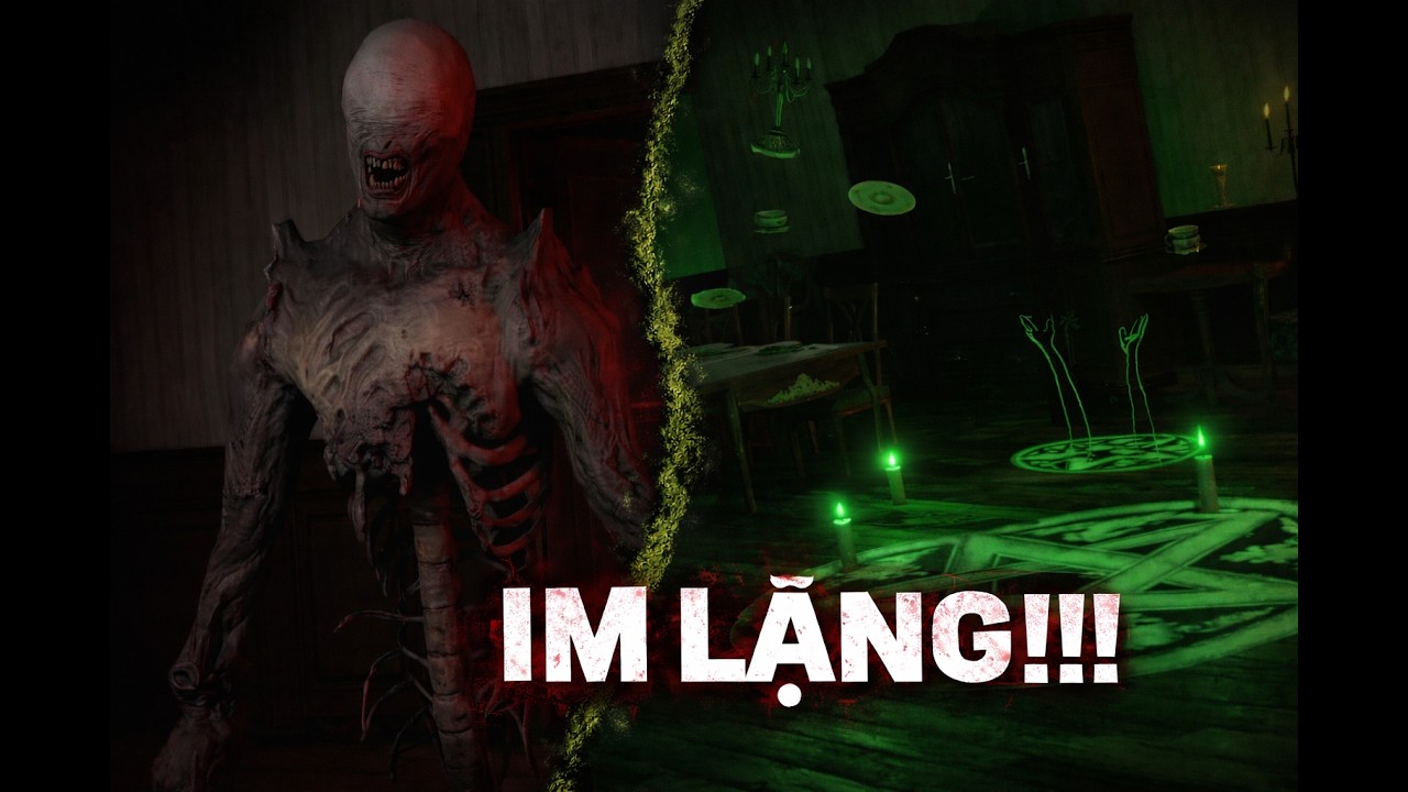 ''IM LẶNG🤫'' nếu bạn ko muốn chết!!! Silent Mansion Full Game