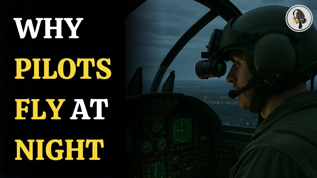 Why Fighter Pilots Train After Dark | WION Podcast