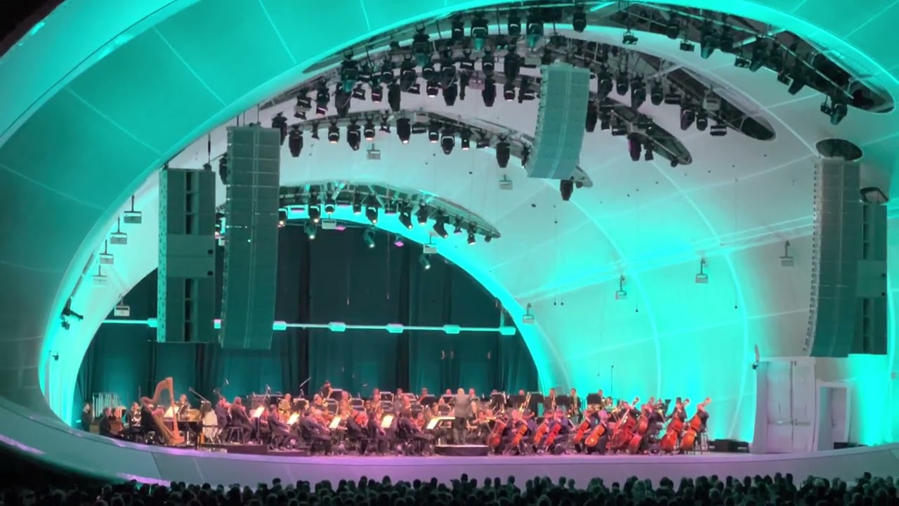 Jurassic Park Theme | John Williams San Diego Symphony Rady Shell 8/13/2022 4K